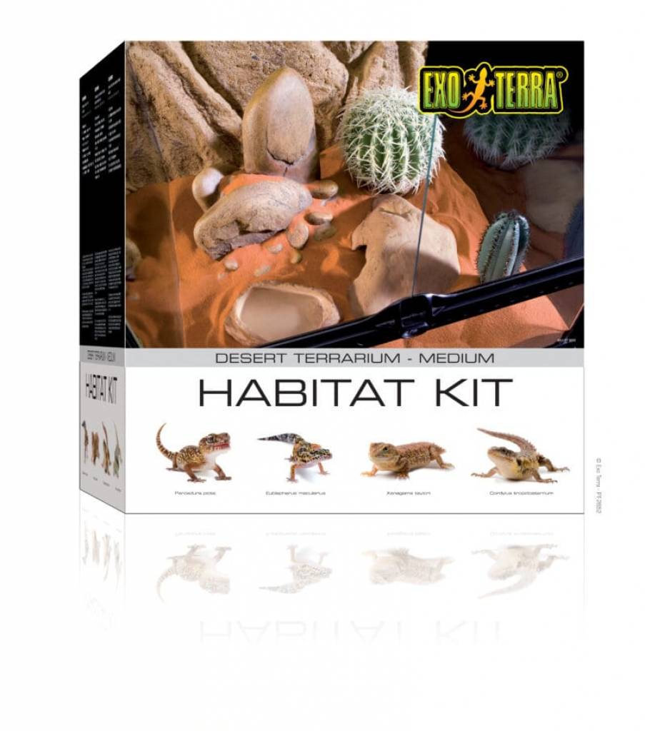 HABITAT KIT DESERT MEDIUM Terrarienstarterset